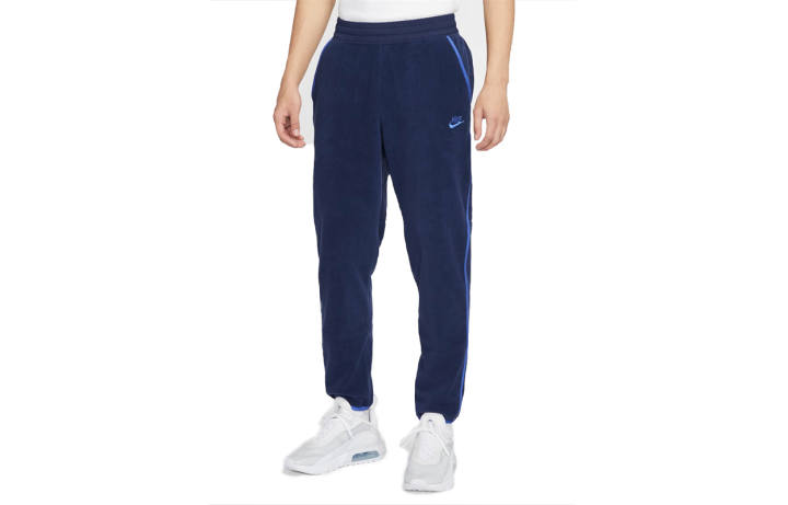 Nike Nike Sports Pants Men's Dark Navy Blue Thickened
