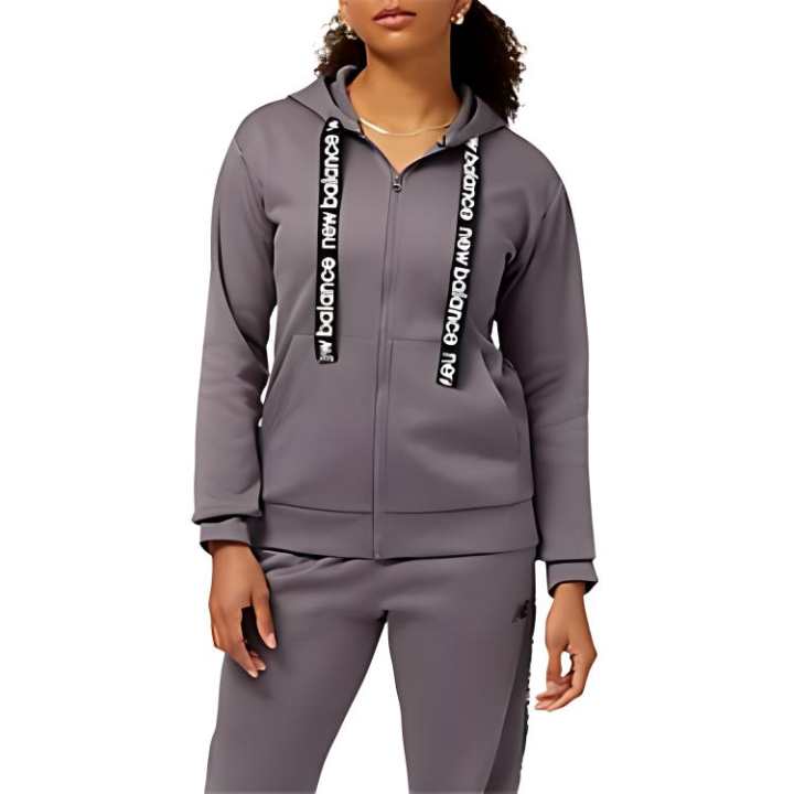 New Balance New Balance Relentless Performance Sweatshirt Women's Purple