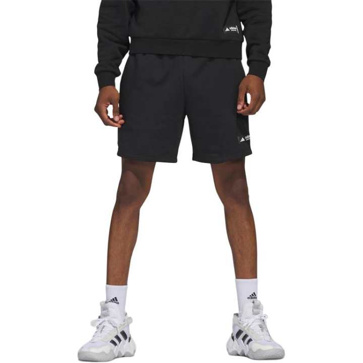 Adidas Adidas Casual Shorts Men's Black Moderate