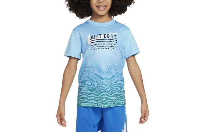 Nike Nike Kids T Shirts Crew Neck Moderate