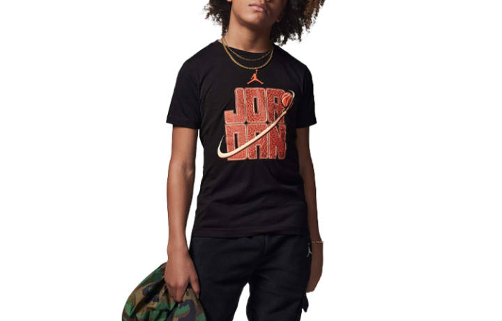 Jordan Jordan Men's T Shirts Crew Neck Moderate