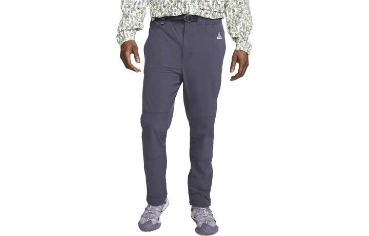 Nike Nike Casual Pants Men's Dark Purple Moderate Straight Fit Pants
