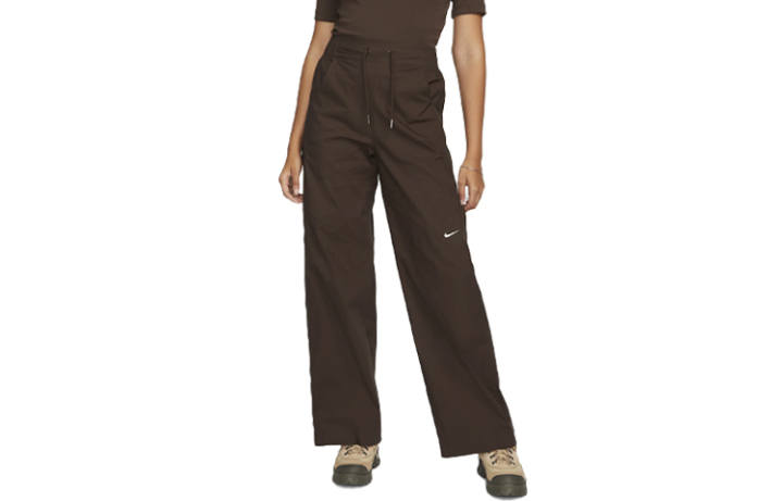 Nike Nike Sports Pants Women's Brown Moderate