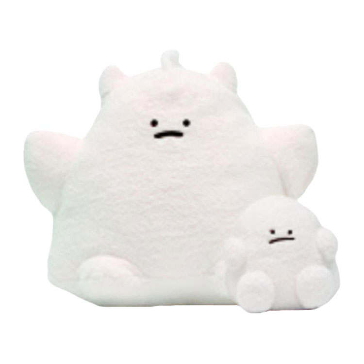POP MART POP MART YUKI Roar Glow In The Dark Cute White Dolls 14cm/31cm