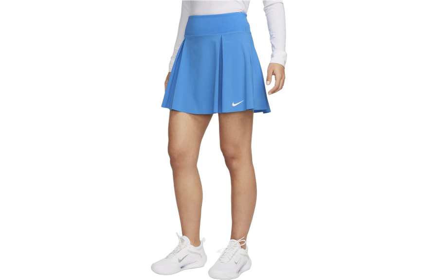 Nike Nike Dri FIT Advantage Casual Short Skirts Women's Light Photo Blue