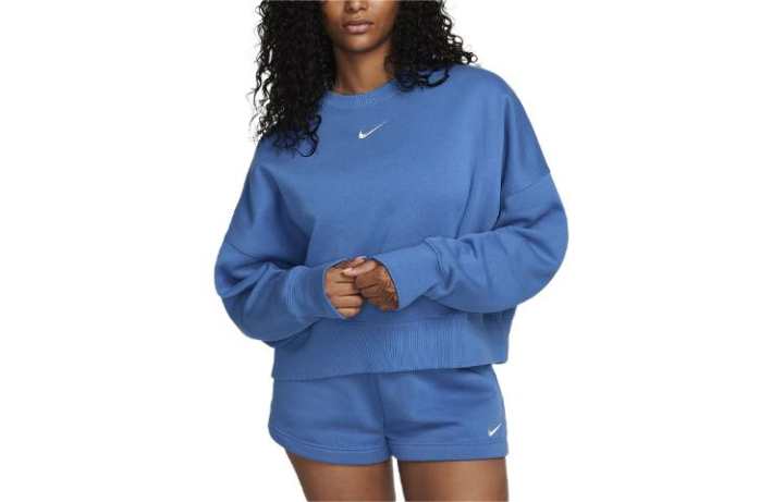 Nike Nike Sportswear Phoenix Fleece Sweatshirt Women's Starry Blue