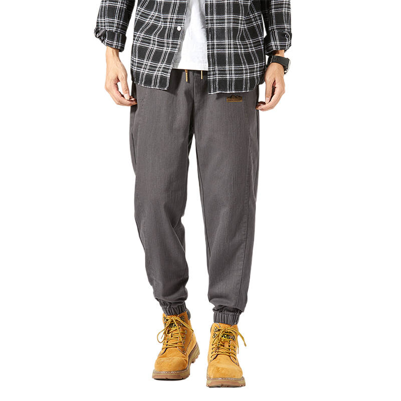 BALENO Casual Pants Men's Dark Gray