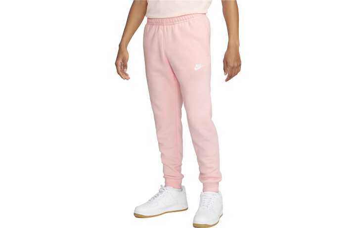 Nike Nike Knitted Sweatpants Men's Pink Moderate Cuffed Pants