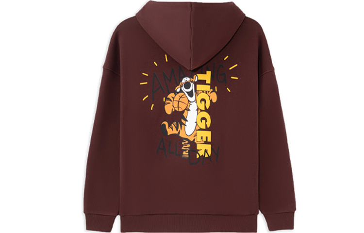 Li-Ning Li Ning Disney Collaboration Collection Sports Lifestyle Collection Sweatshirt Unisex Caramel Umber