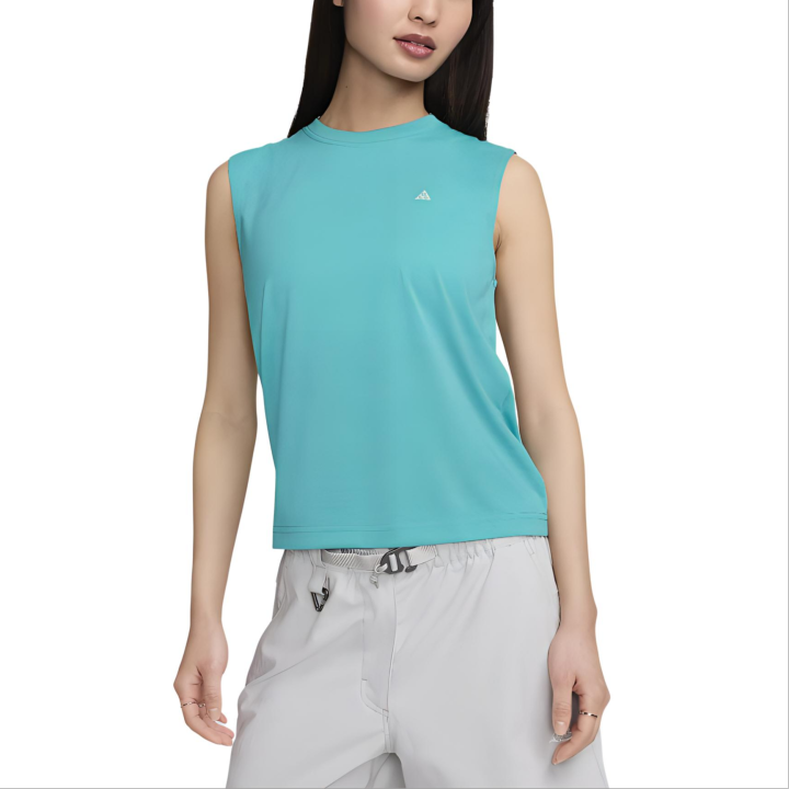 Nike Nike ACG Dri FIT ADV 'Goat Rocks' Tank Top Dark Cactus/White Kids'