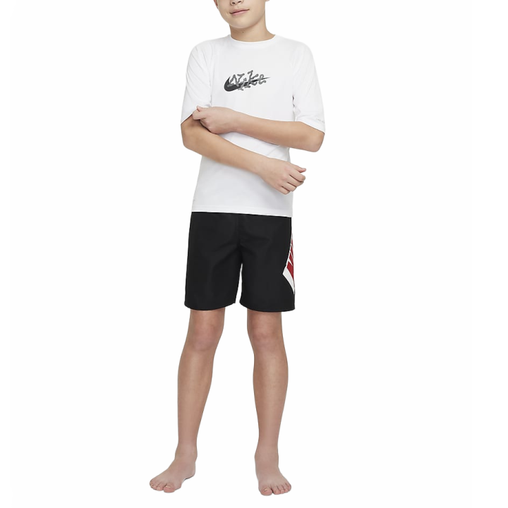 Nike Nike Kids' Swimsuit White Children Aged 3 7 Years Old
