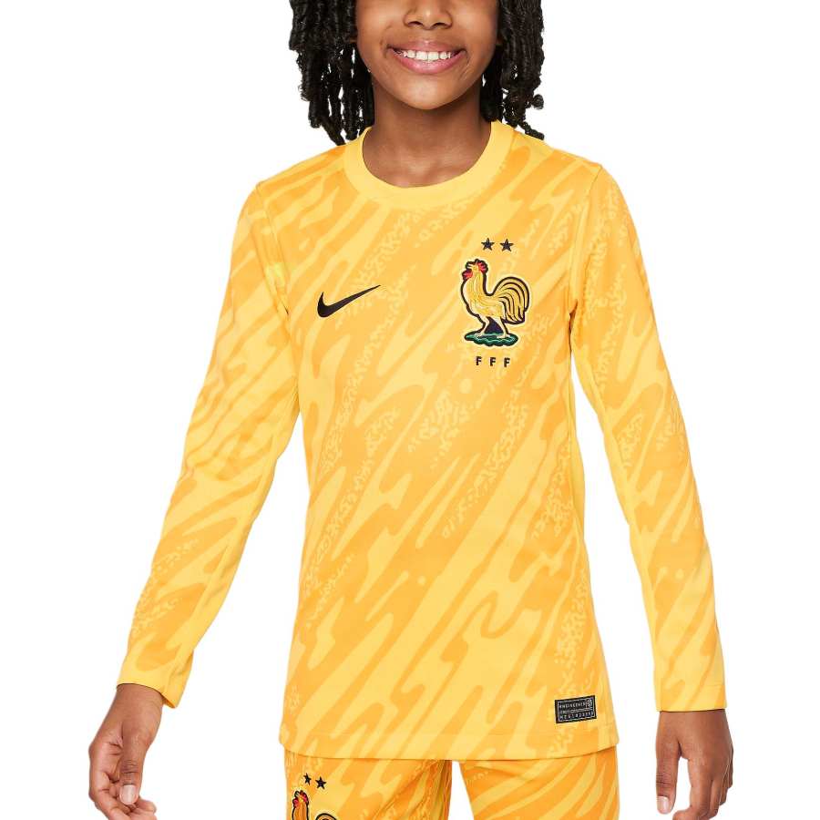 Jordan Jordan StadiumSustainable Materials T Shirt Tour Yellow/University Gold/Black Teenagers