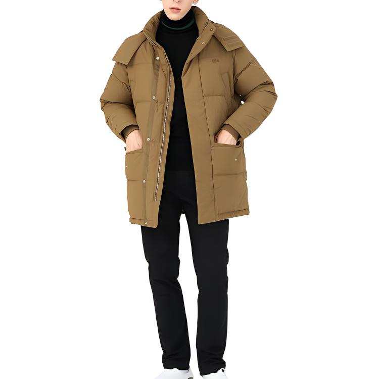 LACOSTE LACOSTE Down Jackets Men's Hooded Thickened