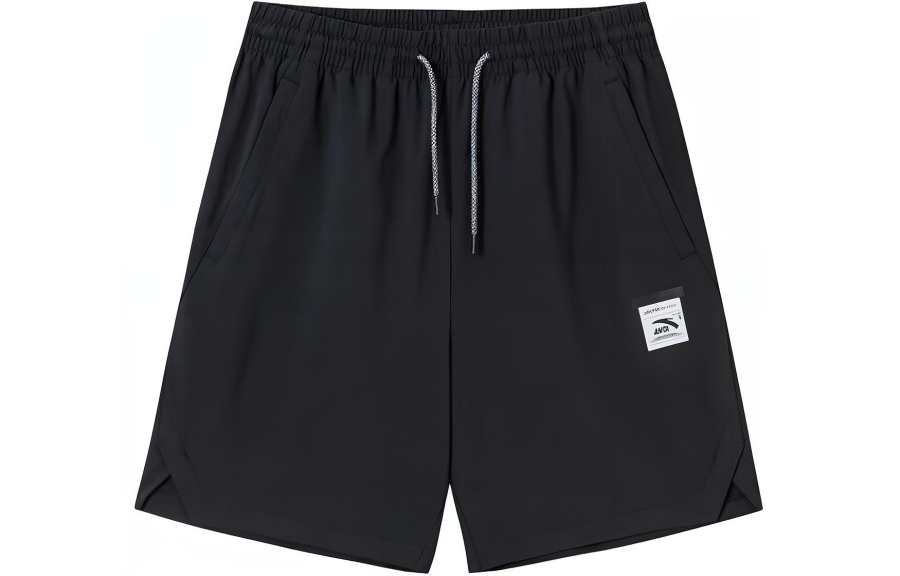 ANTA Anta Variety Training Collection Casual Shorts Men's Basic Black
