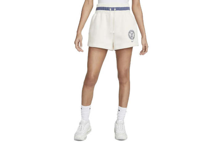 Nike Nike Casual Shorts Women's Ivory Moderate