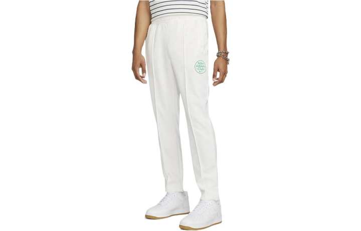 Nike Nike Casual Pants Men's White Moderate Straight Fit Pants