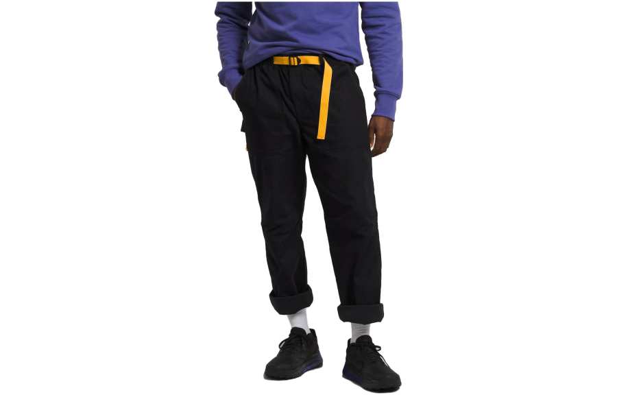 THE NORTH FACE Casual Pants Men's Black Moderate Slim Fit Pants