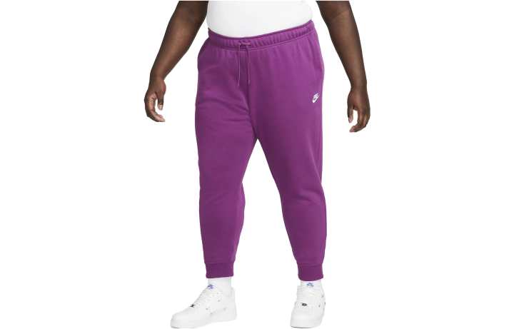 Nike Nike Knitted Sweatpants Women's Purple Moderate Cuffed Pants