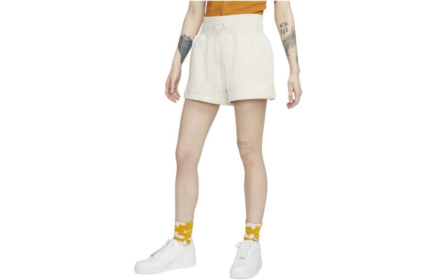 Nike Nike Sportswear Phoenix Fleece Sports Shorts Women's Ivory White