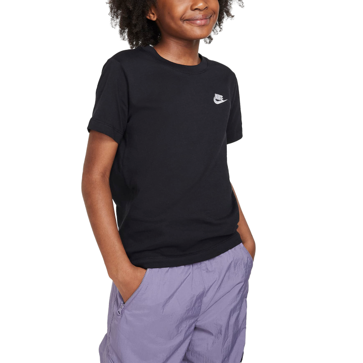 Nike Nike T Shirt Sportswear Black Kids'