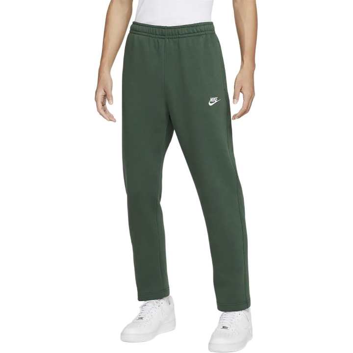 Nike Nike Casual Pants Men's Green Thickened And Fleece Lined Other