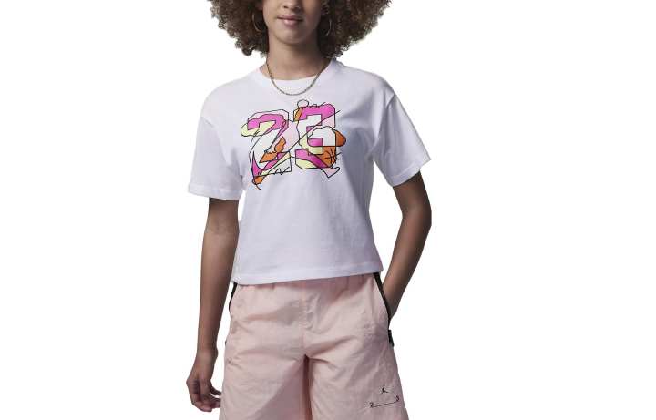 Jordan Jordan Kids T Shirts Crew Neck Moderate