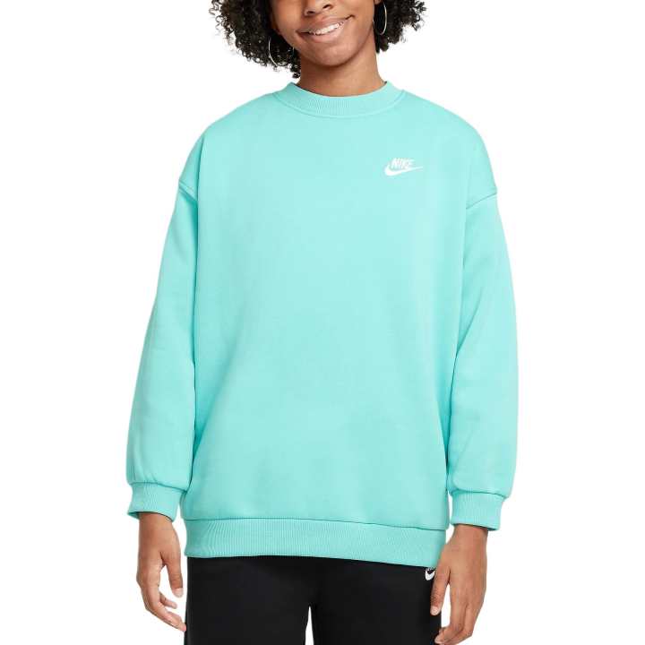 Nike Nike Sweatshirt Sportswear Club Green/White Teenagers