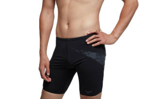 Speedo Swimming Shorts Men's Gray