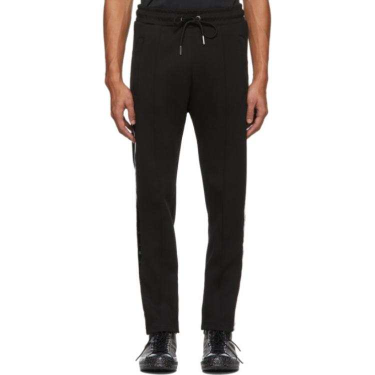 DIESEL DIESEL Knitted Sweatpants Men's Black