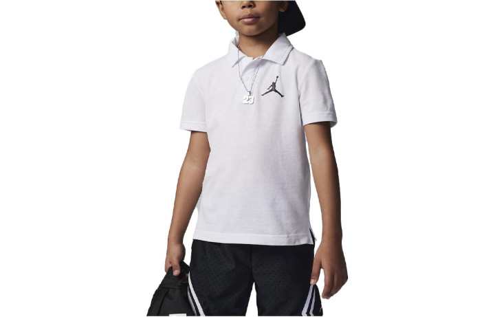 Jordan Jordan Kids T Shirts Polo Collar Moderate