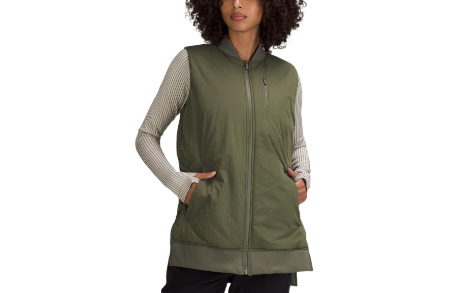 Lululemon Lululemon Vests Women's Stand Collar Moderate Other