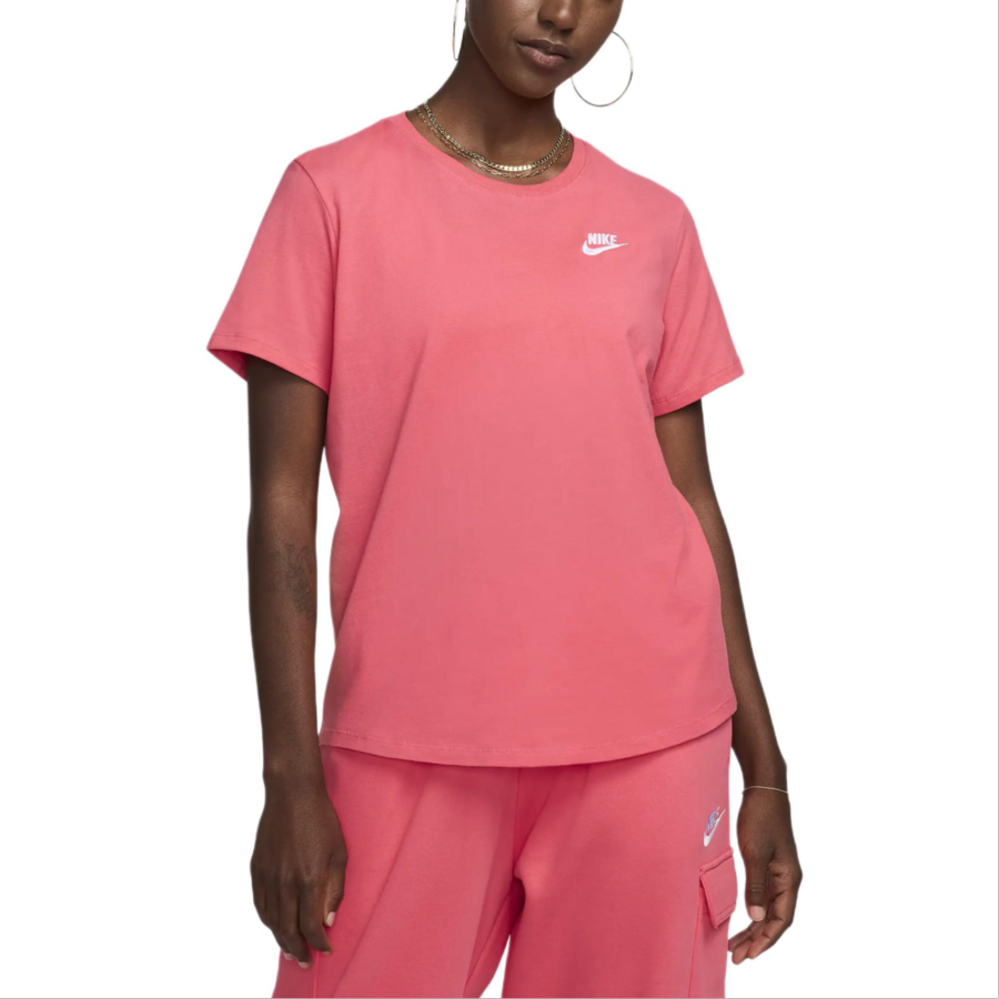 Nike Nike Sportswear Club T Shirt Women's Aster Pink