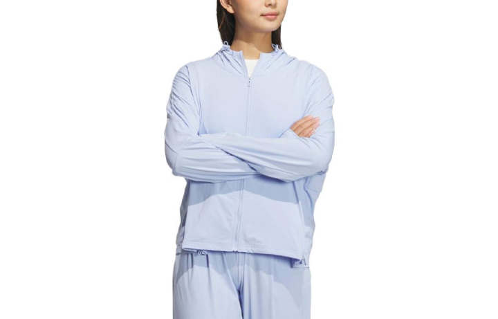 Adidas Adidas Dust Resistant Windproof Sun Protection Clothing Women's Blue