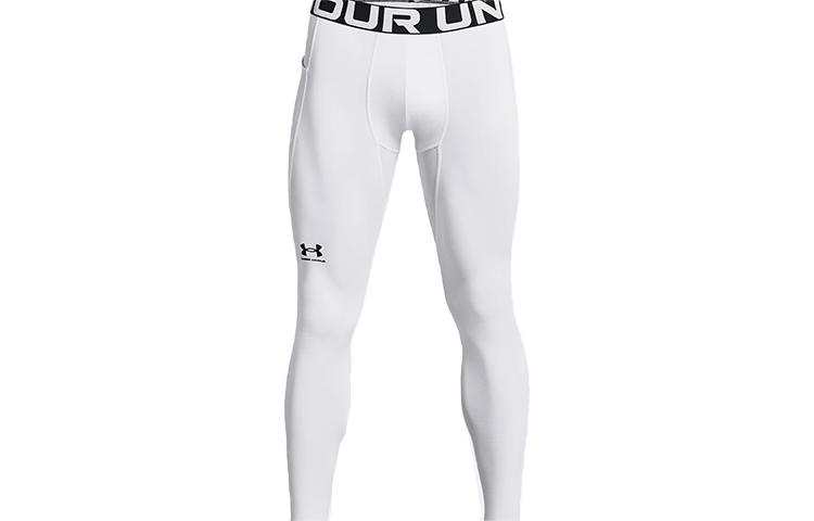 Under Armour Sports Pants Men's White Moderate