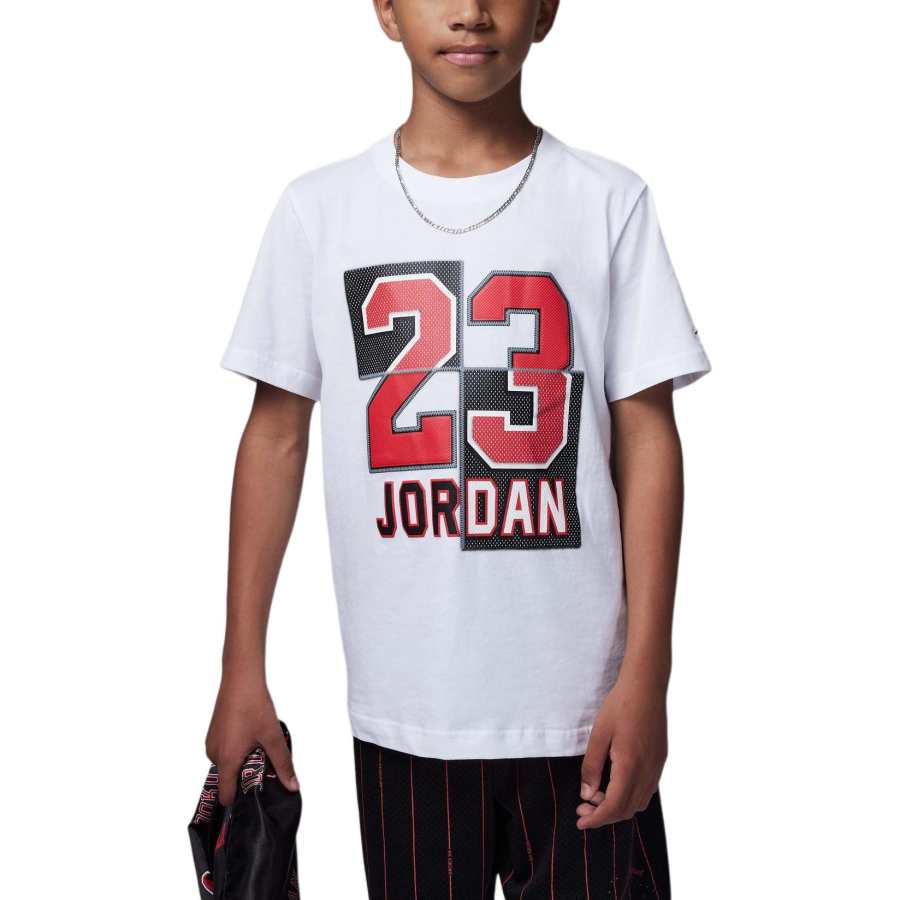 Jordan Jordan Brand×UNDEFEATED T Shirt White Kids'