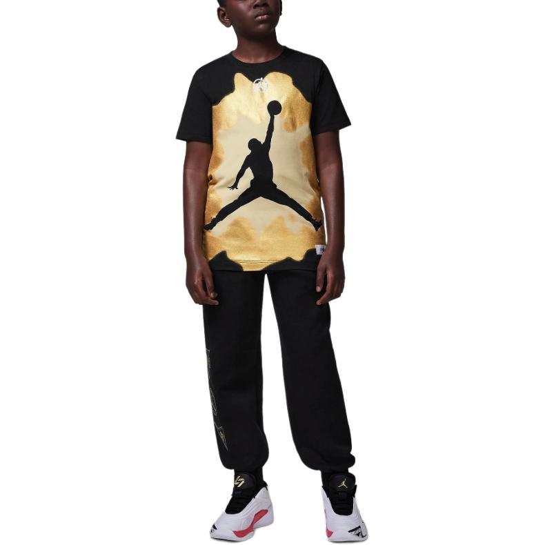 Jordan Jordan T Shirt FW24 Black Teenagers