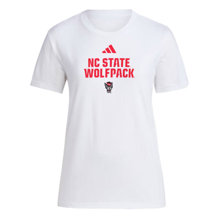 Adidas Adidas T Shirts Women's White Crew Neck