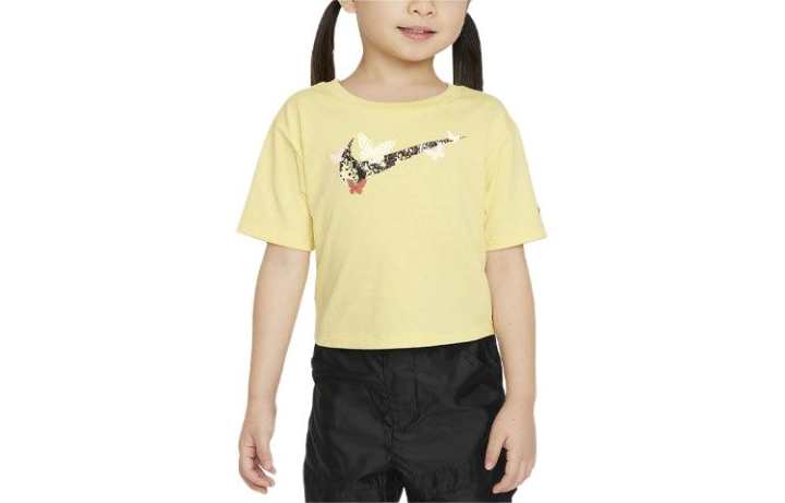 Nike Nike Meta Morph T Shirt Baby Soft Yellow