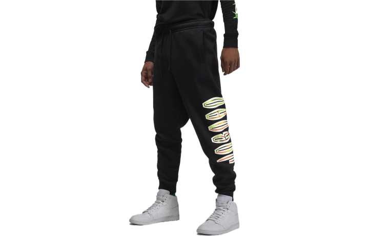 Jordan Jordan Knitted Sweatpants Men's Black