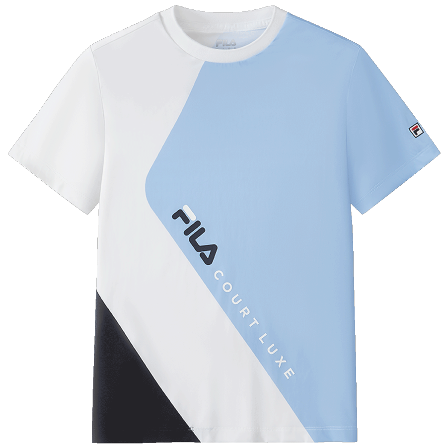 FILA KIDS T Shirt All Over Print Teenagers