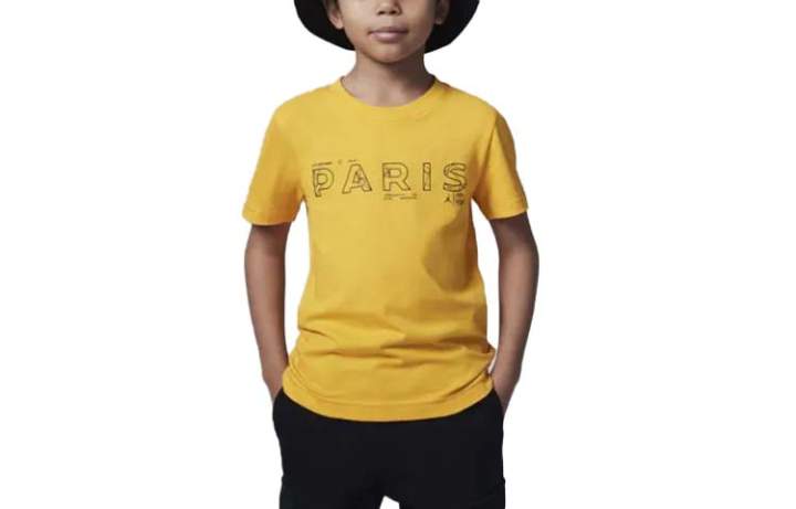 Jordan Jordan Kids T Shirts Crew Neck Moderate