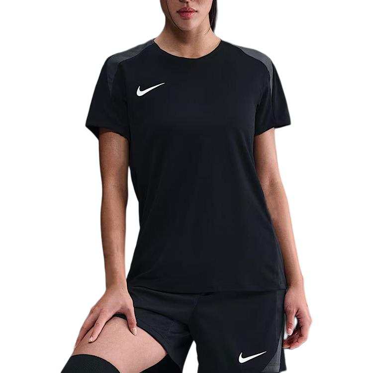 Nike Nike Clothing T Shirts Women's Black Crew Neck