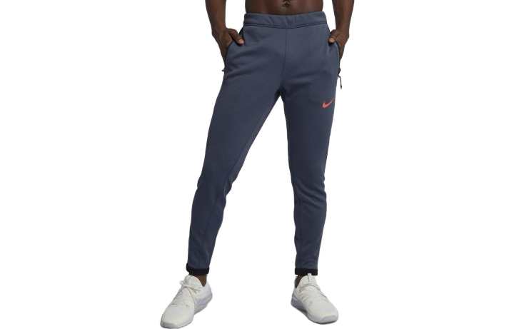 Nike Nike Knitted Sweatpants Men's Navy Blue