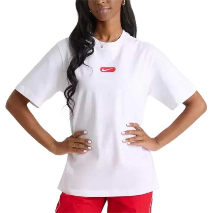 Nike Nike T Shirts Women's White Crew Neck