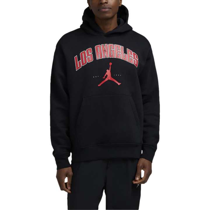 Jordan Jordan Apparel Sweatshirts Men's Black Hooded Moderate