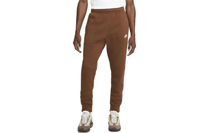 Nike Nike Knitted Sweatpants Men's Umber Moderate Cuffed Pants
