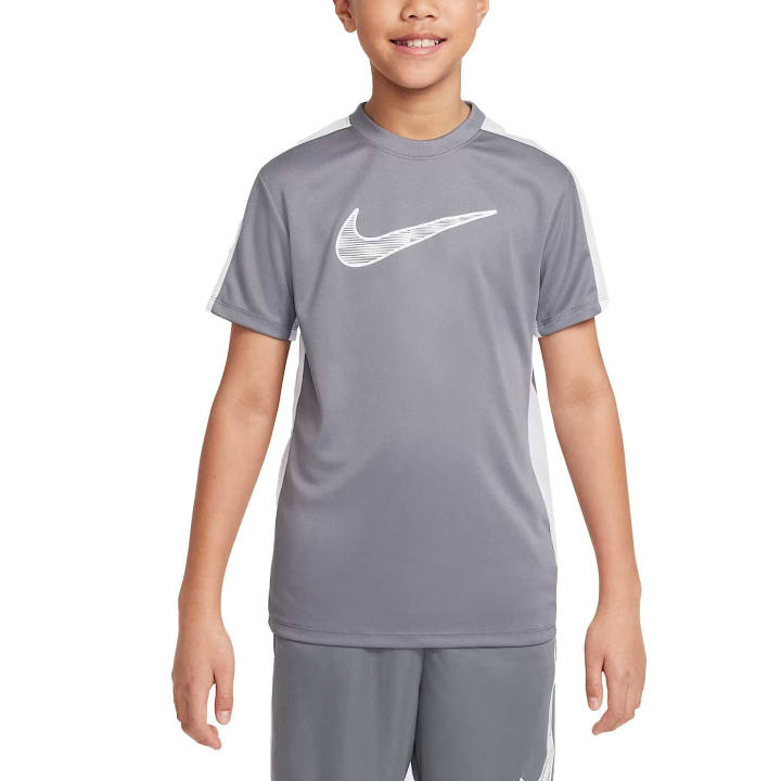 Nike Nike Dri Fit T Shirt Trophy23 Smoke Gray Teenagers
