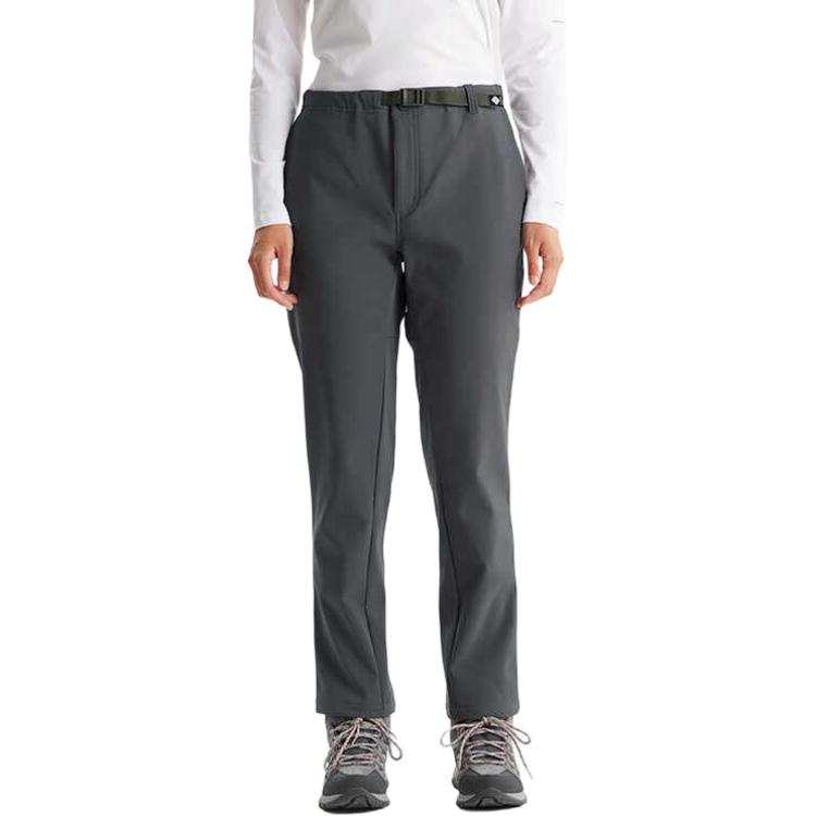 Columbia Omni Heat Urban Outdoors Collection Soft Shell Pants Women's Gray