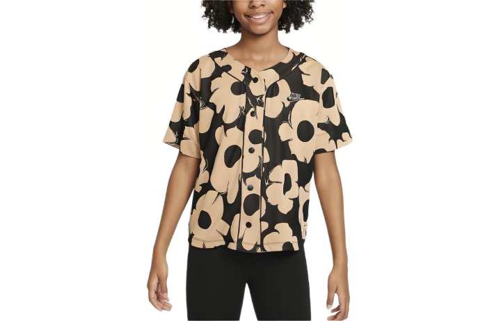 Nike Nike T Shirt Sportswear Black Kids'