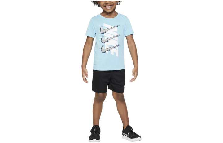 Nike Nike Kids Casual Sportswear Crew Neck Moderate